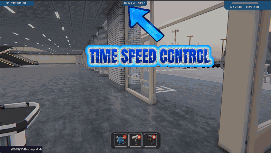 Time Warp (Day Control)